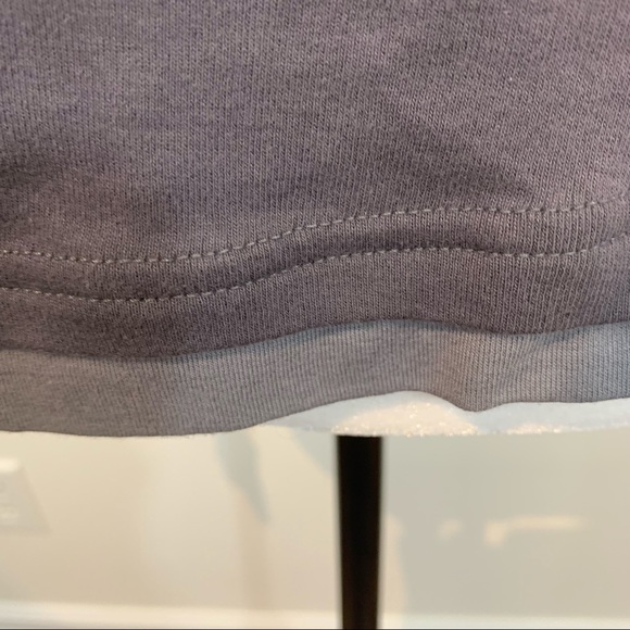 Long Sleeve Cotton T with Fooler collar, cuffs and hem - Picture 7 of 8